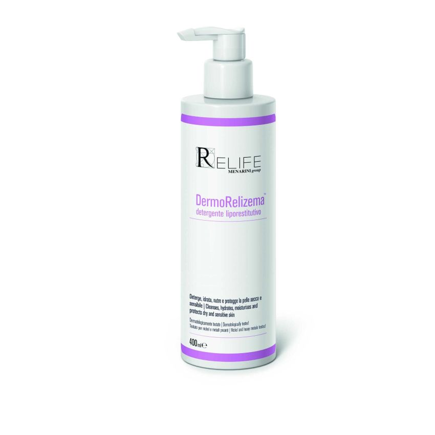 Relife Dermorelizema Detergente Rigenerante per la Pelle 400ml
