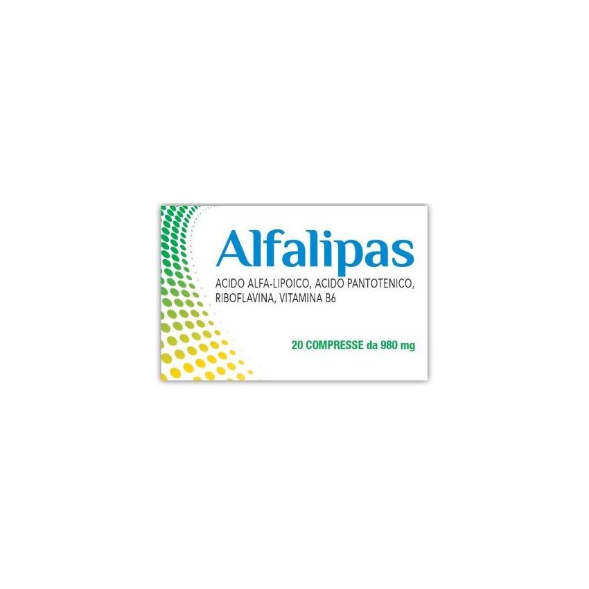 Alfalipas - Integratore Alimentare in 20 Compresse