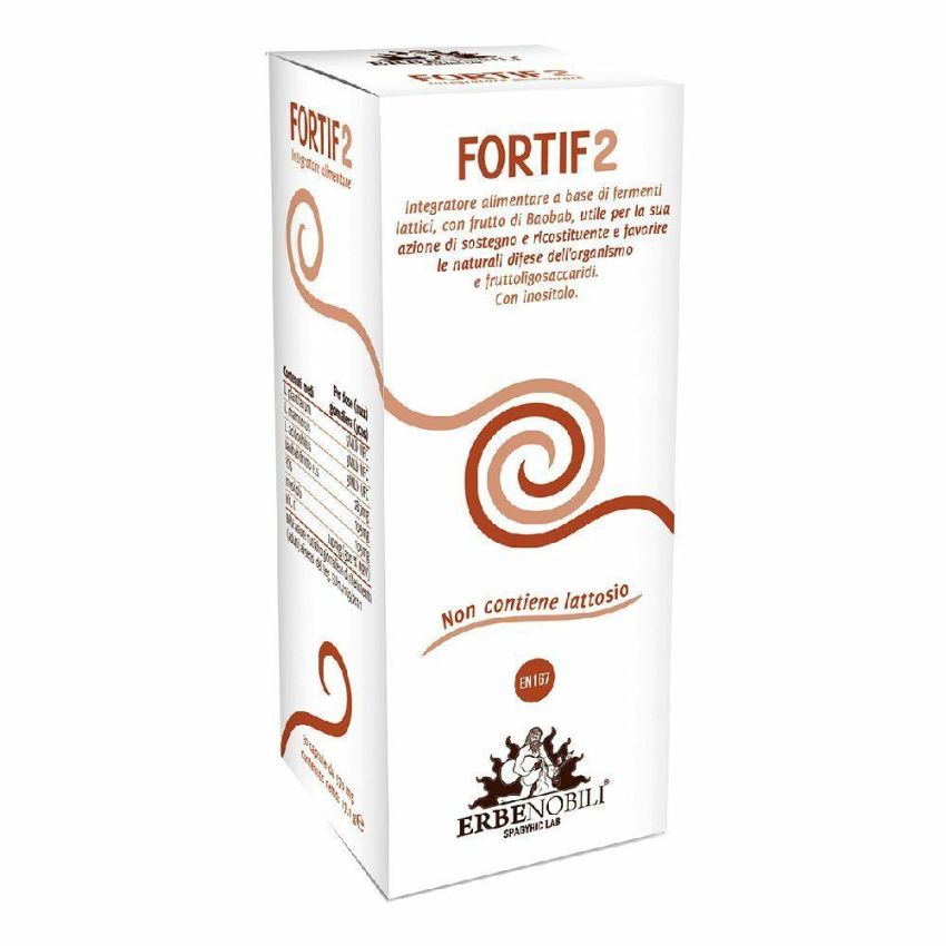 Fortif-2 Enhanced Health Supplement - 30 Capsule