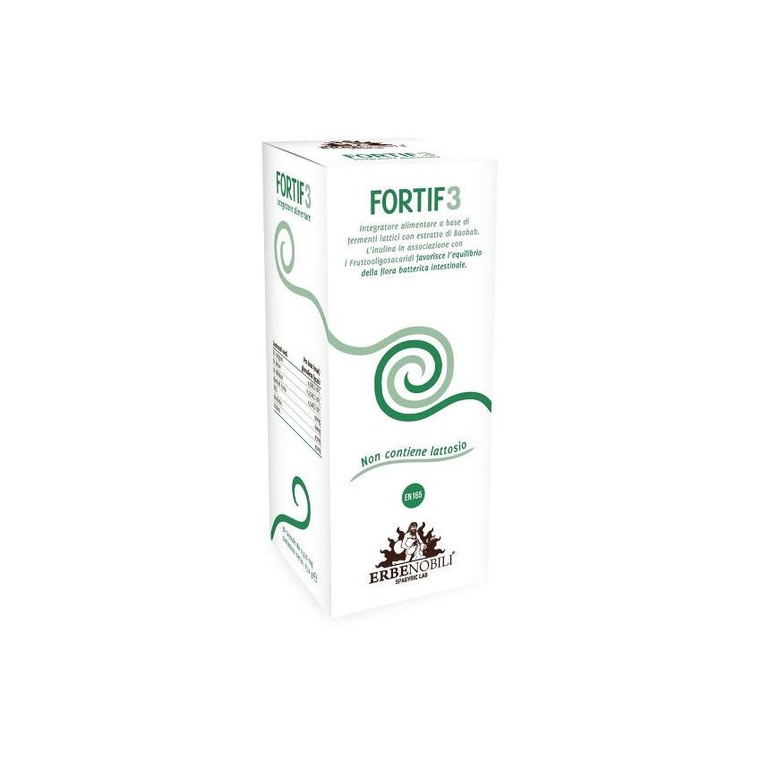 Fortif3 Potente Integrazione Alimentare - 30 Capsule