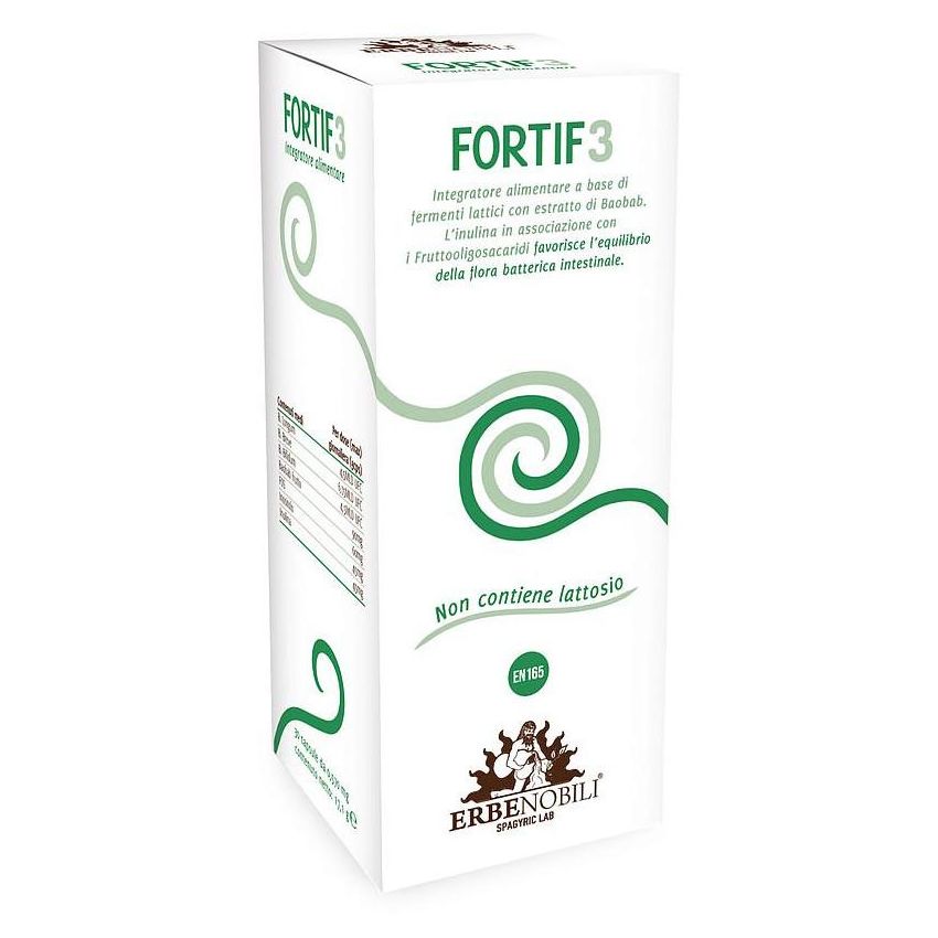 Fortif3 Potente Integrazione Alimentare - 30 Capsule