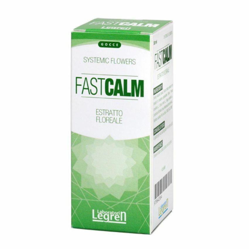 Fast Calm - Gocce di Relax Rapido, 30ml