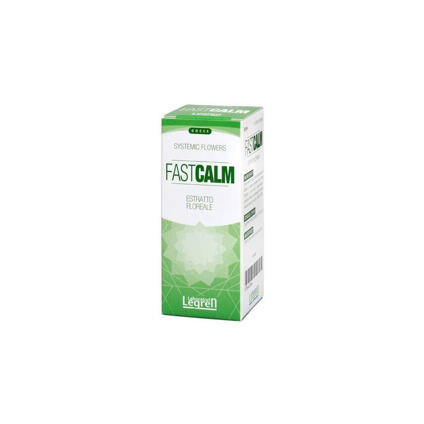 Fast Calm - Gocce di Relax Rapido, 30ml