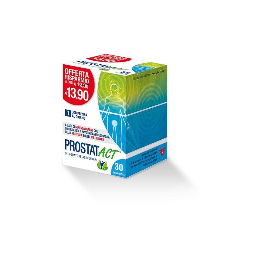 Prostatact Supporto alla Salute della Prostata - 30 Compresse
