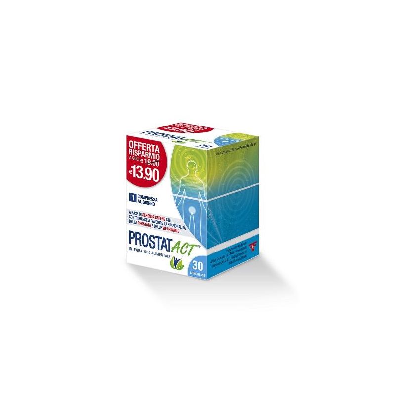 Prostatact Supporto alla Salute della Prostata - 30 Compresse