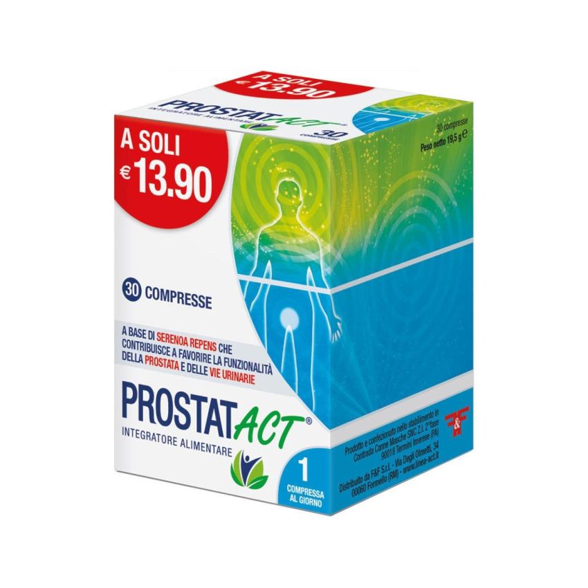 Prostatact Supporto alla Salute della Prostata - 30 Compresse