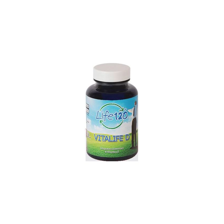 Vitalife Vitamina D Softgel Capsule - 2000 UI, Confezione da 100