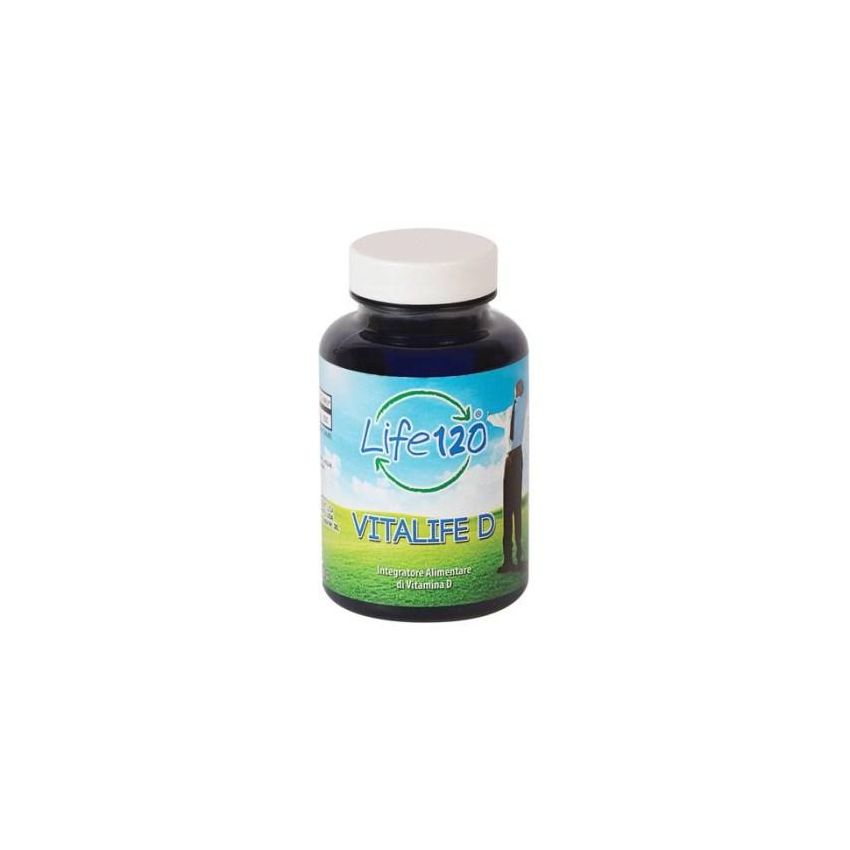 Vitalife Vitamina D Softgel Capsule - 2000 UI, Confezione da 100
