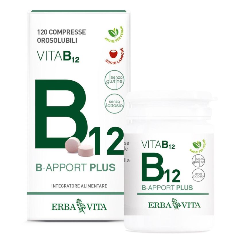 Erba Vita B Plus - 120 Compresse Orosolubili