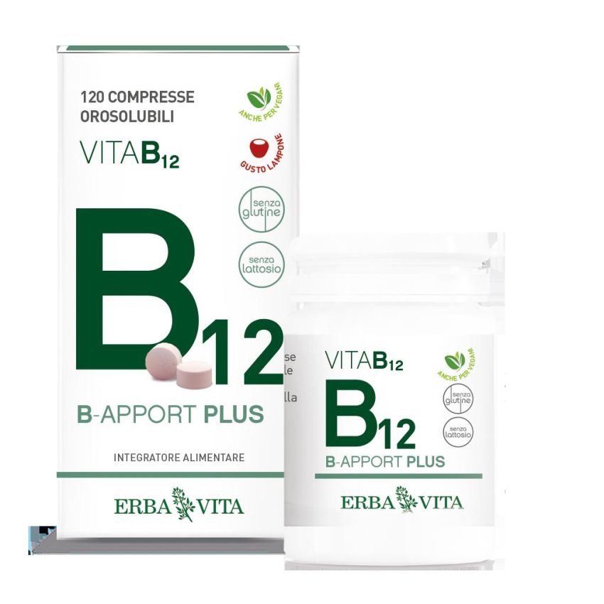 Erba Vita B Plus - 120 Compresse Orosolubili