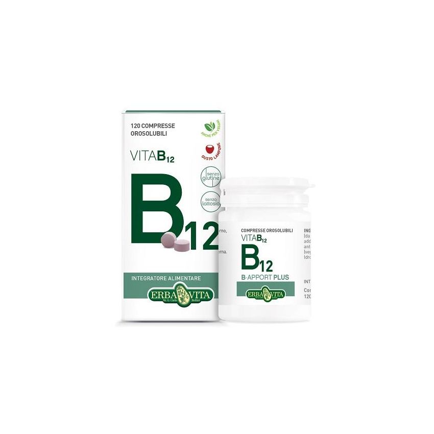 Erba Vita B Plus - 120 Compresse Orosolubili