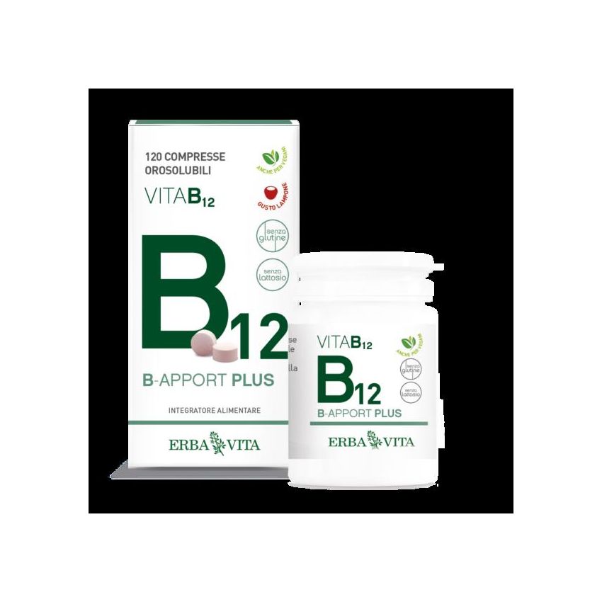 Erba Vita B Plus - 120 Compresse Orosolubili