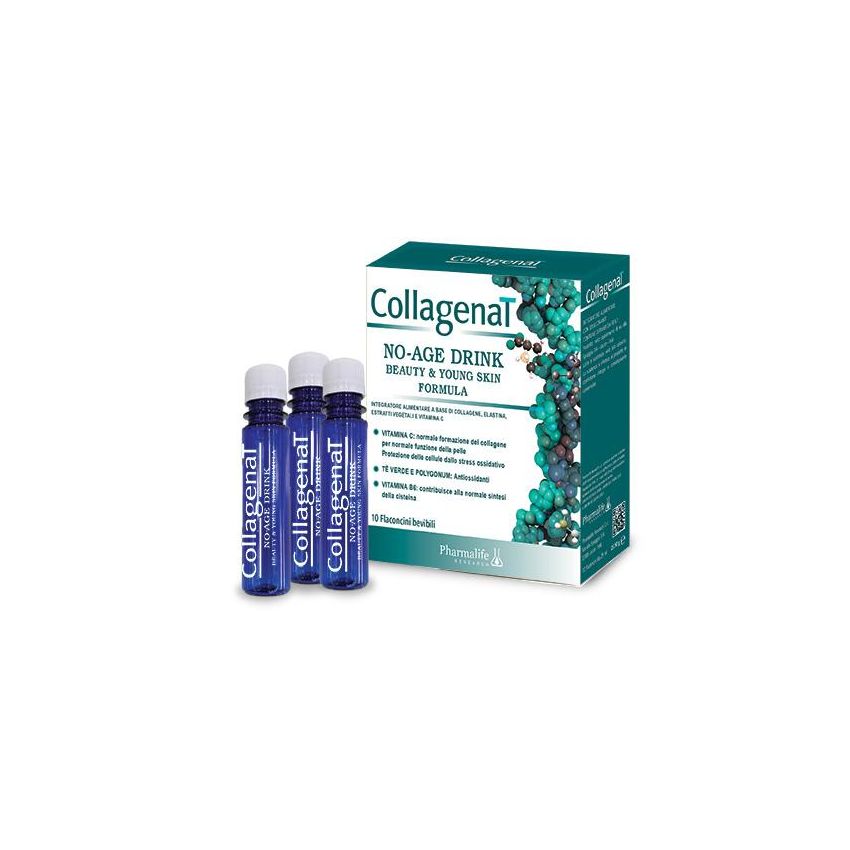 Collagenat Anti-Aging Drink - Confezione da 10 Flaconcini