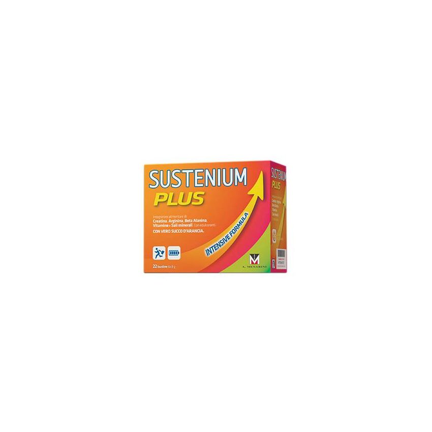 Sustenium Plus Energia e Vitalit√† - 22 Bustine