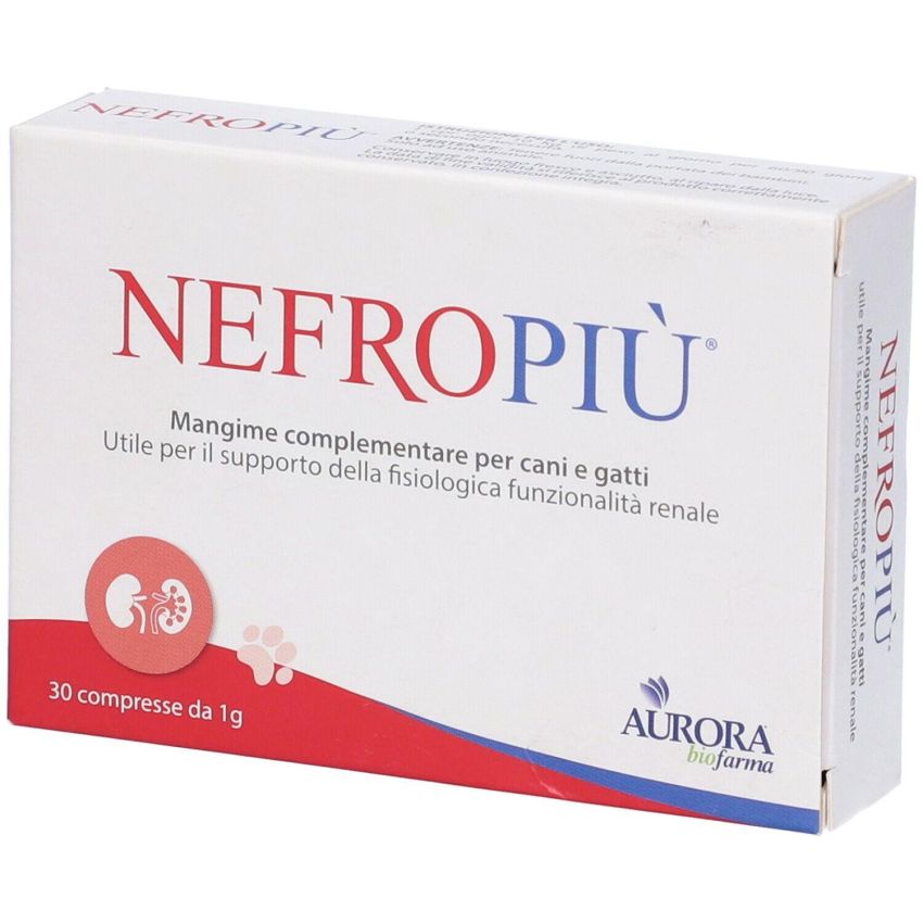 Nefropiu Integratore Salutare per Cani e Gatti, 30 Compresse