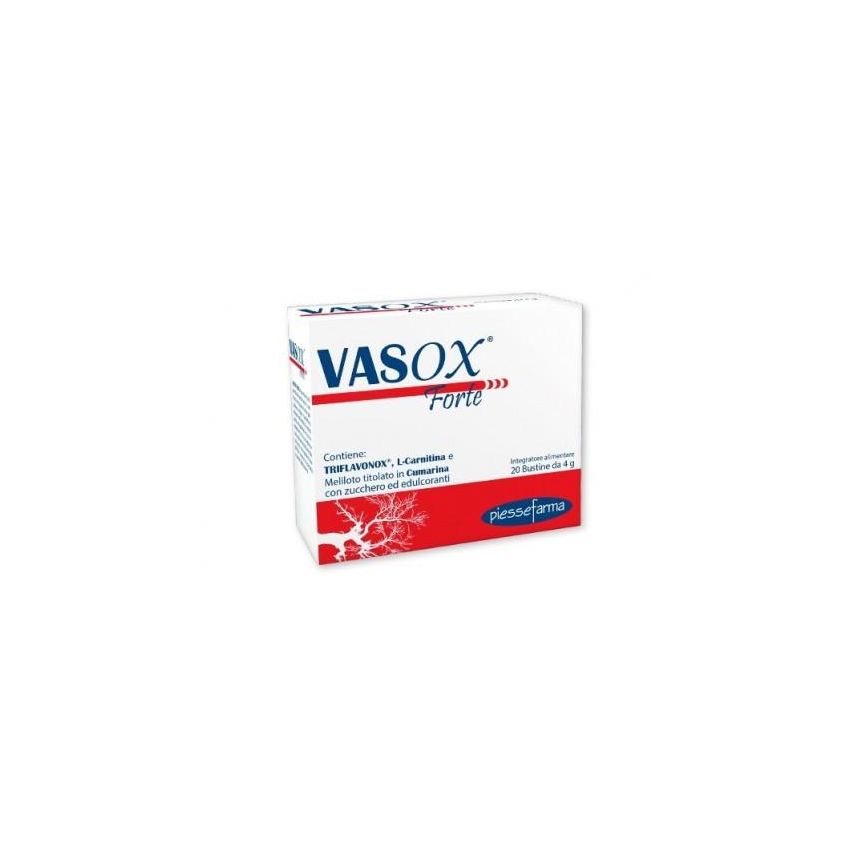 Vasox Forte - Integratore in Bustine da 20 Pezzi