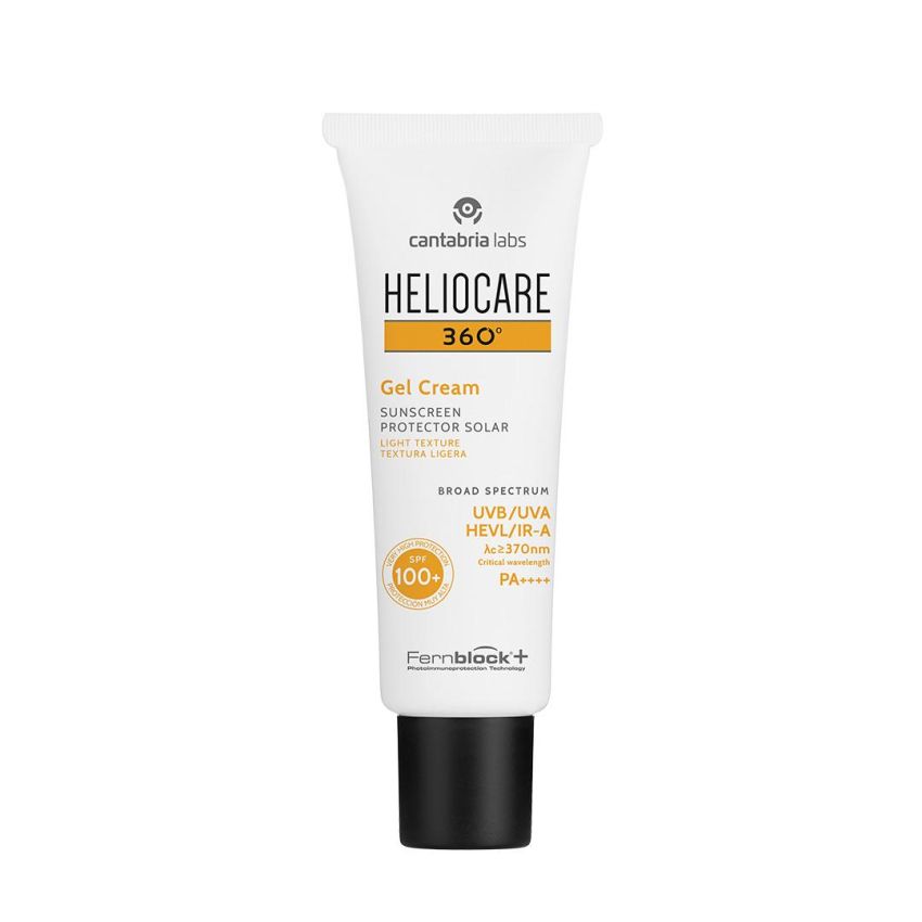 Heliocare 360 Gel Cream SPF 100+ 50ml