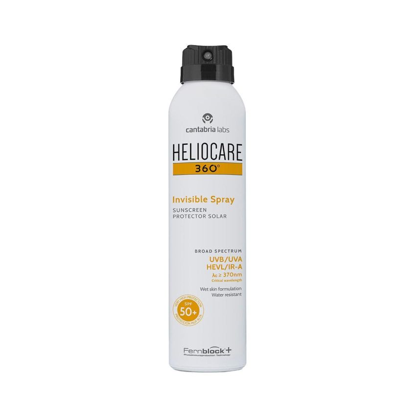 Heliocare 360 SPF50+ Invisible Sunscreen Spray - 200ml