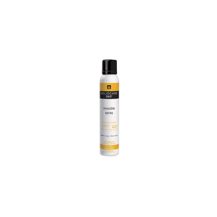 Heliocare 360 SPF50+ Invisible Sunscreen Spray - 200ml