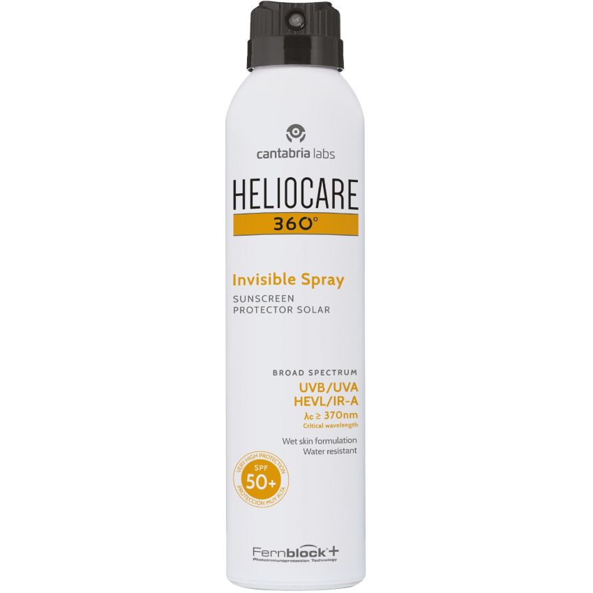 Heliocare 360 SPF50+ Invisible Sunscreen Spray - 200ml