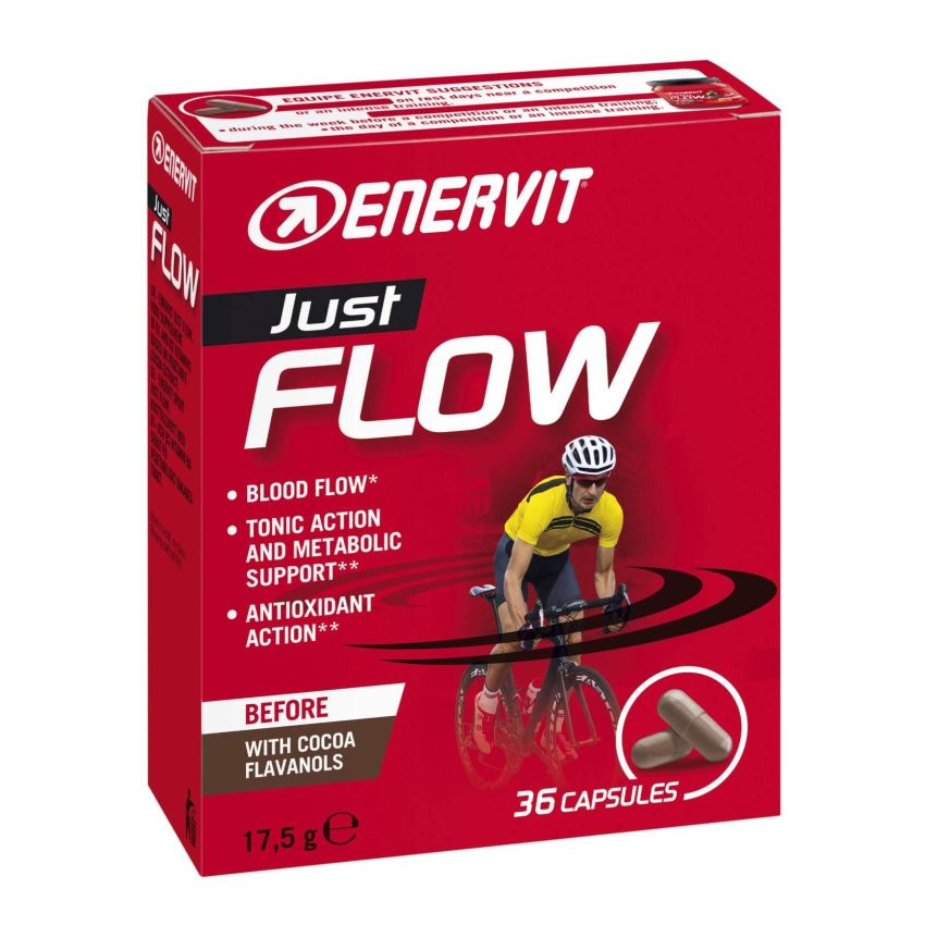 Enervit Just Flow - 36 Capsule da 17,5g