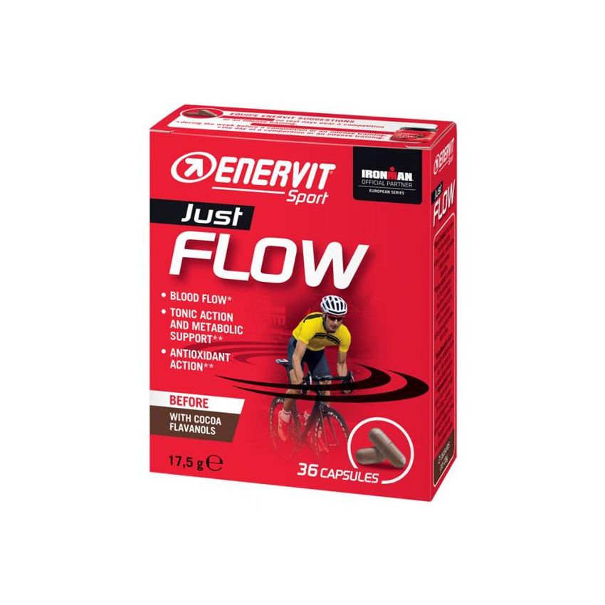 Enervit Just Flow - 36 Capsule da 17,5g