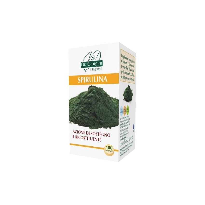 Spirulina Suprema - 400 Pastiglie di Alta Qualità