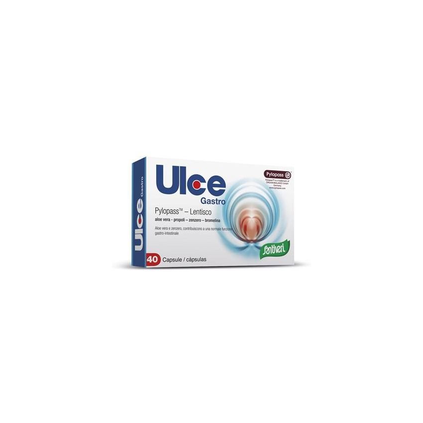 Gastro Ulcer Treatment 40 Capsule 15g