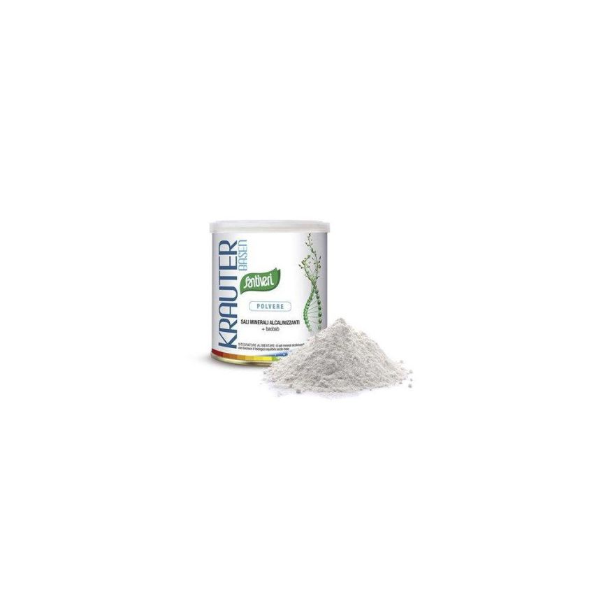 Santiveri Krauter Basen Polvere per Salute Benessere, 150g