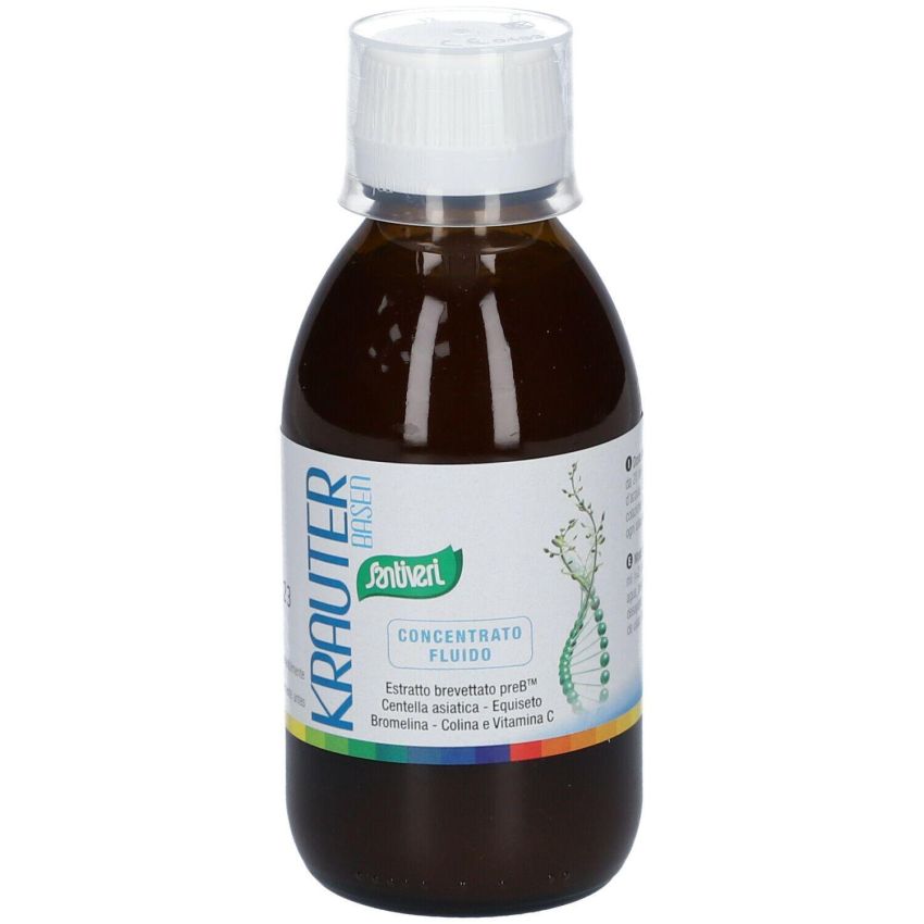Krauter Basen Fluid 200ml - Equilibrio dell'Acidità Corporea