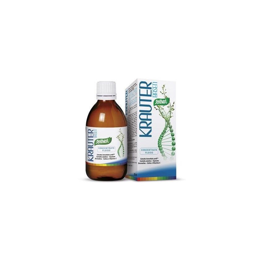 Krauter Basen Fluid 200ml - Equilibrio dell'Acidità Corporea