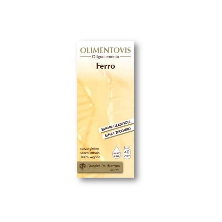 Supplemento di Ferro Olimentovis da 200ml