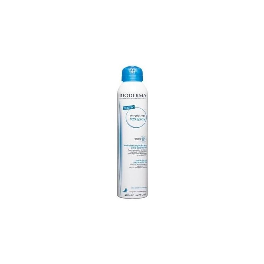 Bioderma Atoderm SOS 200ml - Spray Idratante e Lenitivo