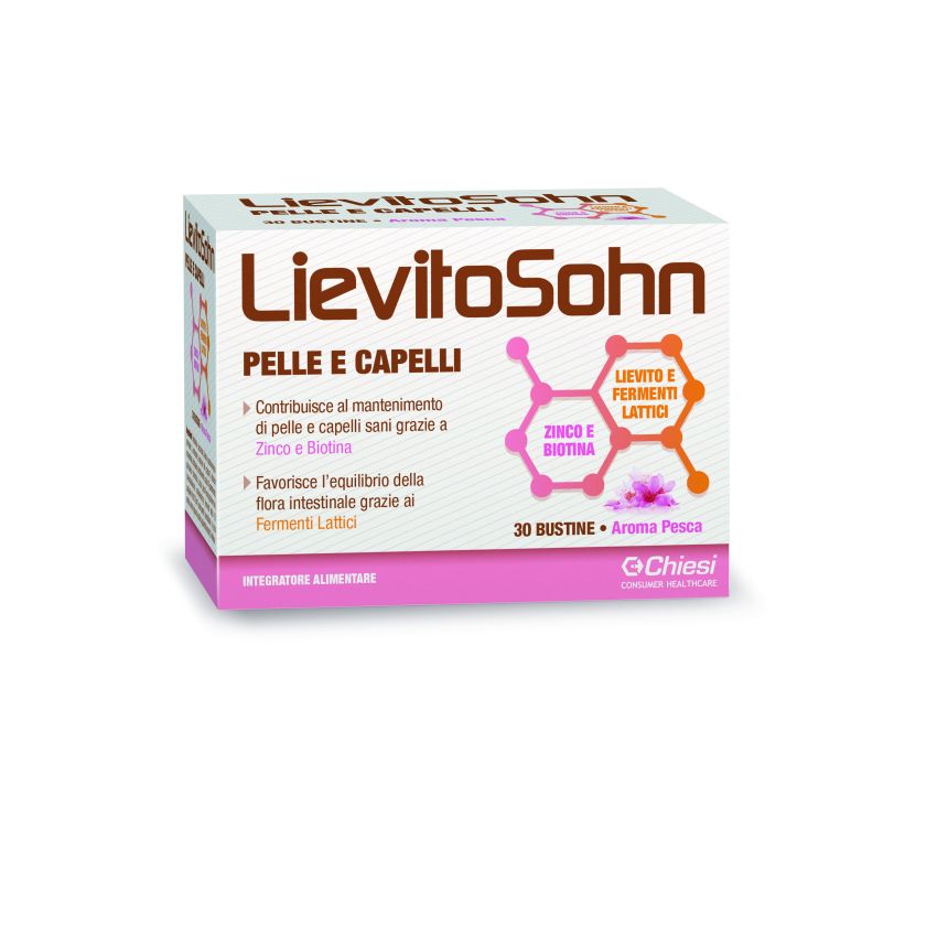 LievitoSohn - Confezione da 30 Bustine di Lievito di Alta Qualità