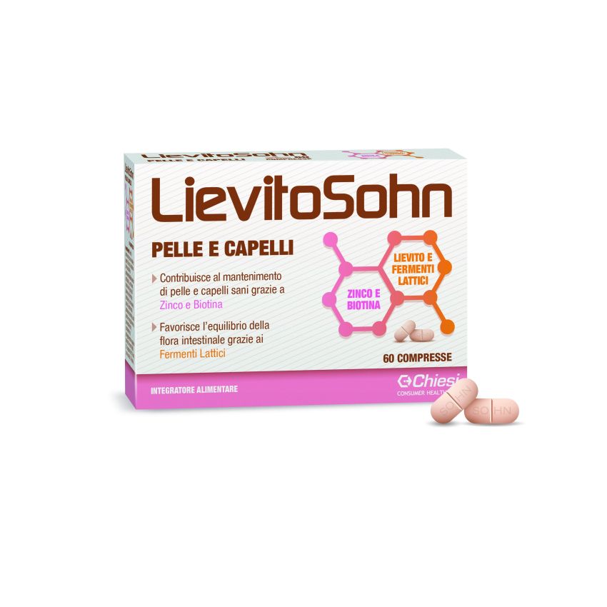 Lievito Sohn - Confezione da 60 Compresse di Supporto Digestivo