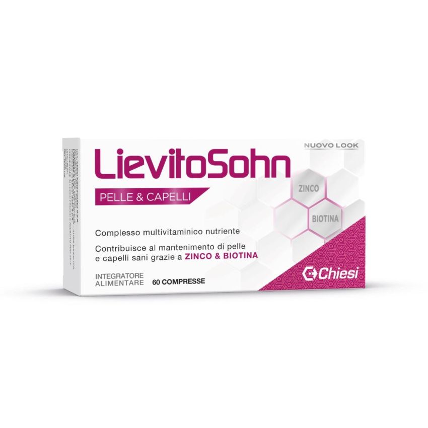 Lievito Sohn - Confezione da 60 Compresse di Supporto Digestivo