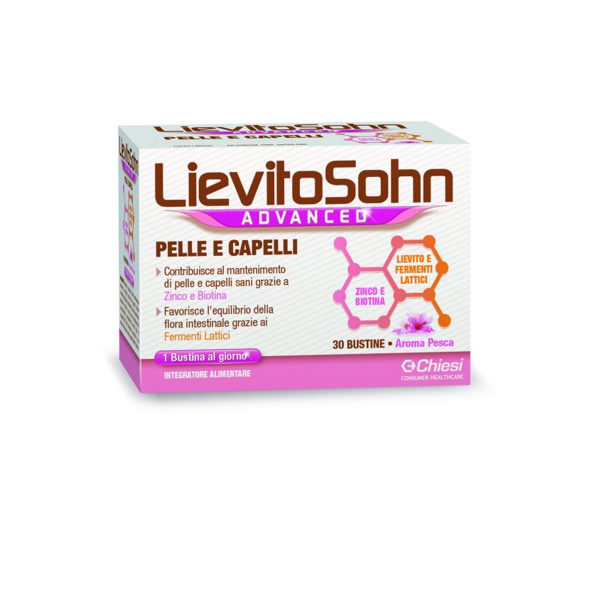 LievitoSohn Avanzato - Confezione da 30 Bustine