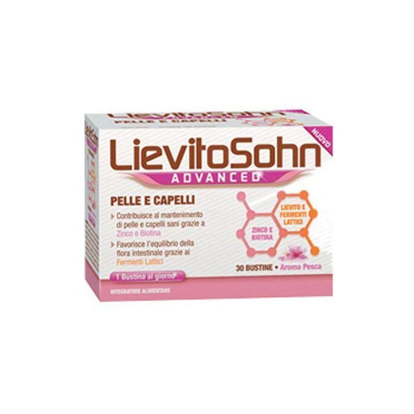 LievitoSohn Avanzato - Confezione da 30 Bustine