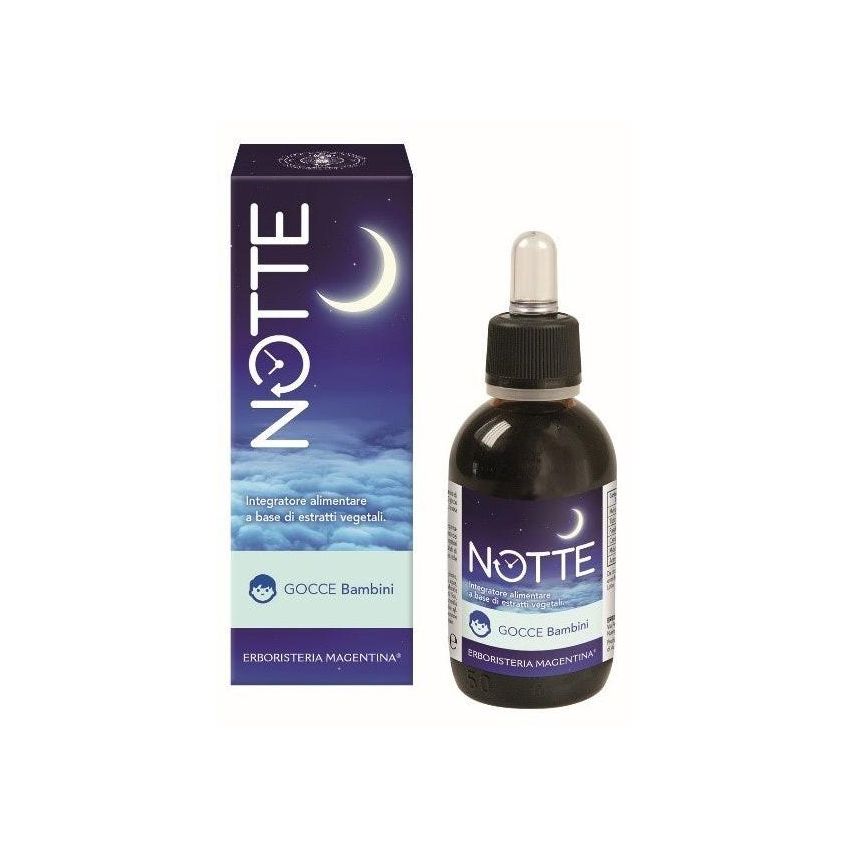 Gocce Notturne per Bambini - 50ml