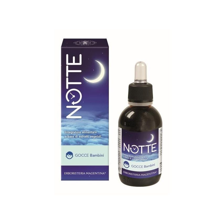 Gocce Notturne per Bambini - 50ml