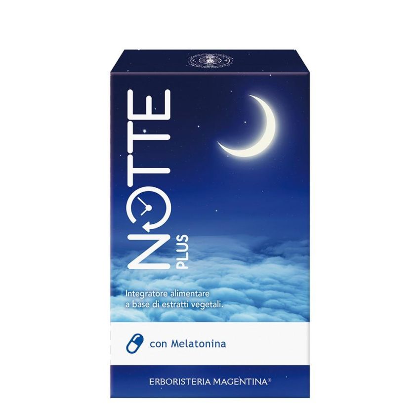 Plus Night Melatonin - 60 Capsule