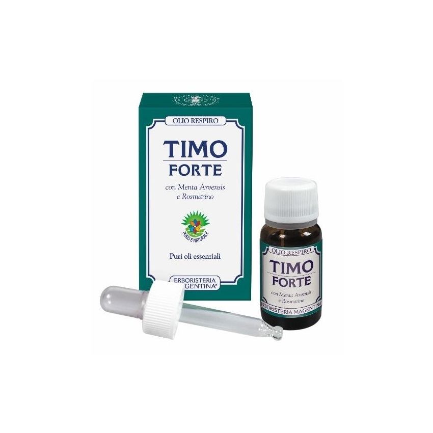 Olio Respiro di Timo Forte - 10 ml