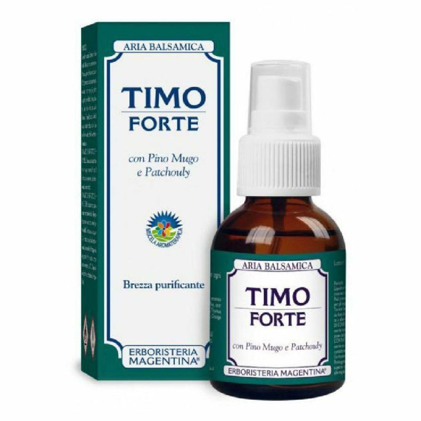 Potente Aria Balsamica al Timo - Flacone da 50 ml