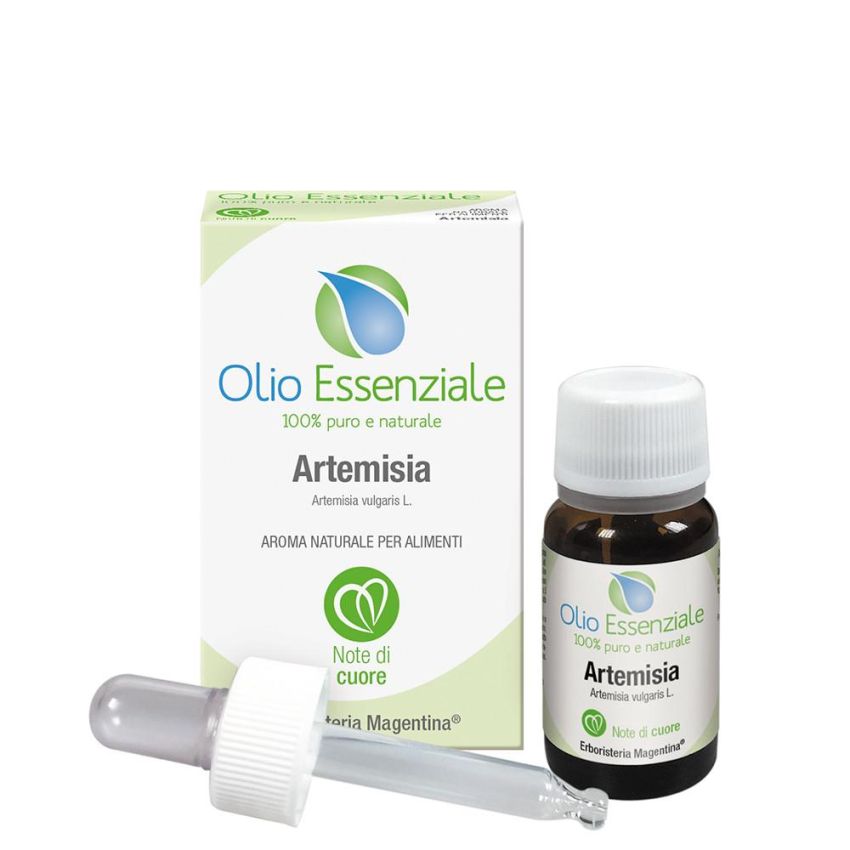 Olio Essenziale di Artemisia Pura - Flacone da 10ml