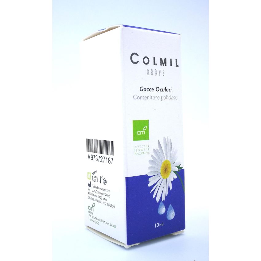 Colmil Drops - Gocce Oculari Idratanti 10ml