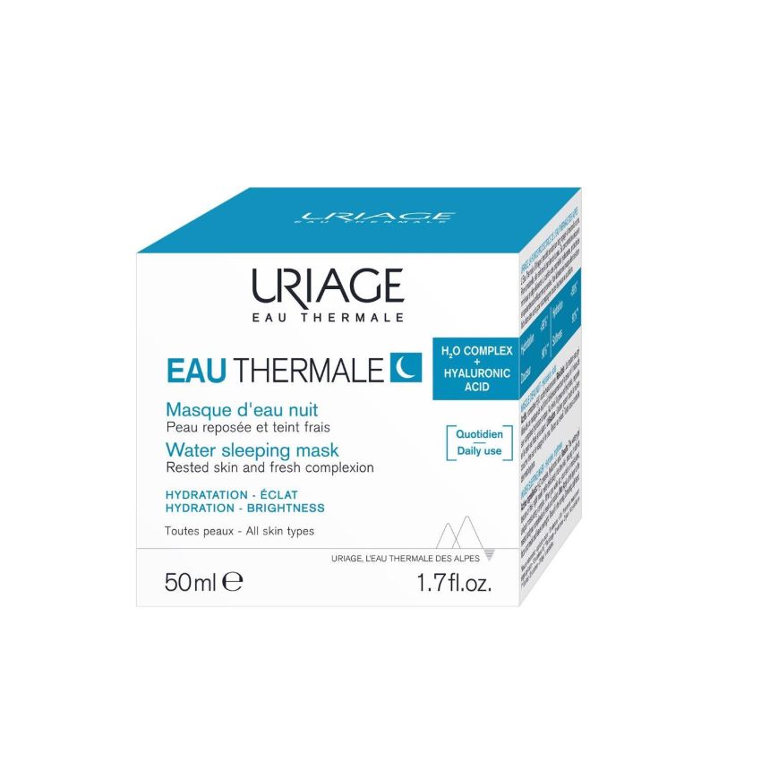 Uriage Eau Thermale - Maschera Notturna Rivitalizzante 50ml