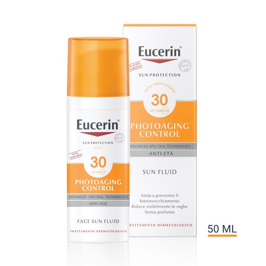 Eucerin Anti-Aging Sun Fluid SPF30, 50ml