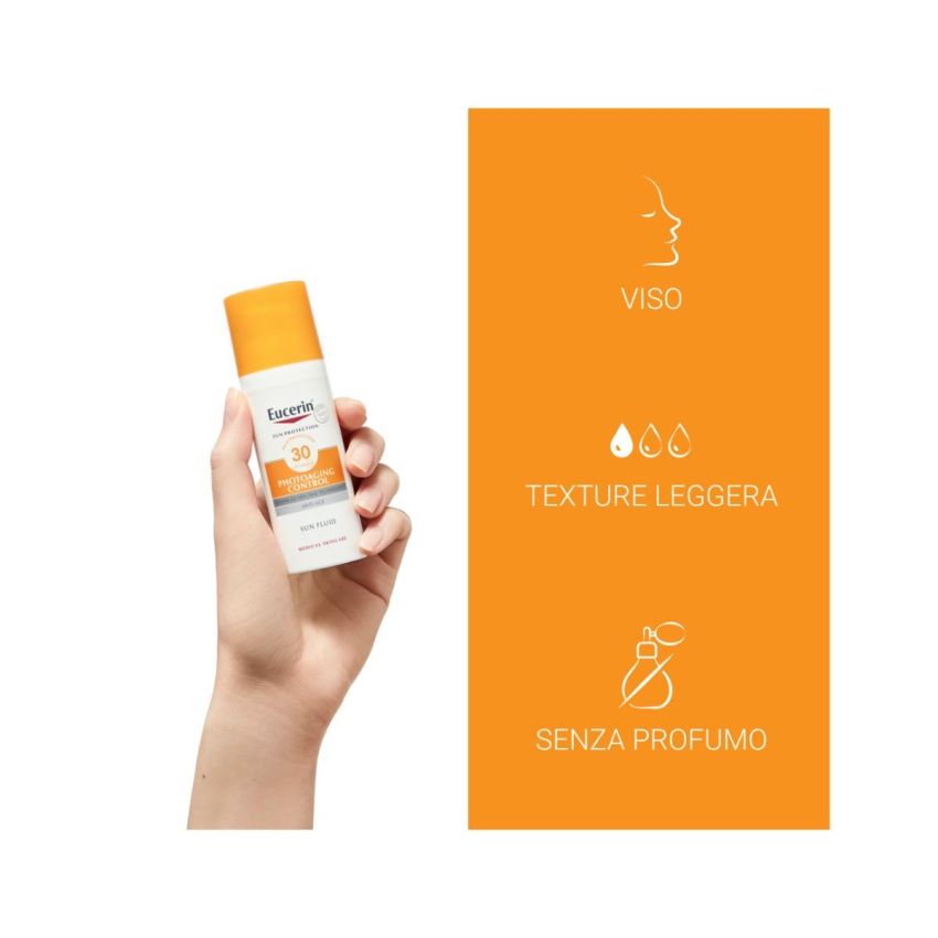 Eucerin Anti-Aging Sun Fluid SPF30, 50ml