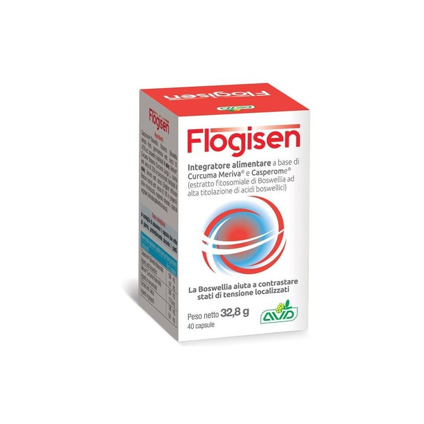 Flogisen - Confezione da 40 Capsule per il Benessere Articolare