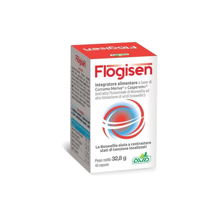 Flogisen - Confezione da 40 Capsule per il Benessere Articolare